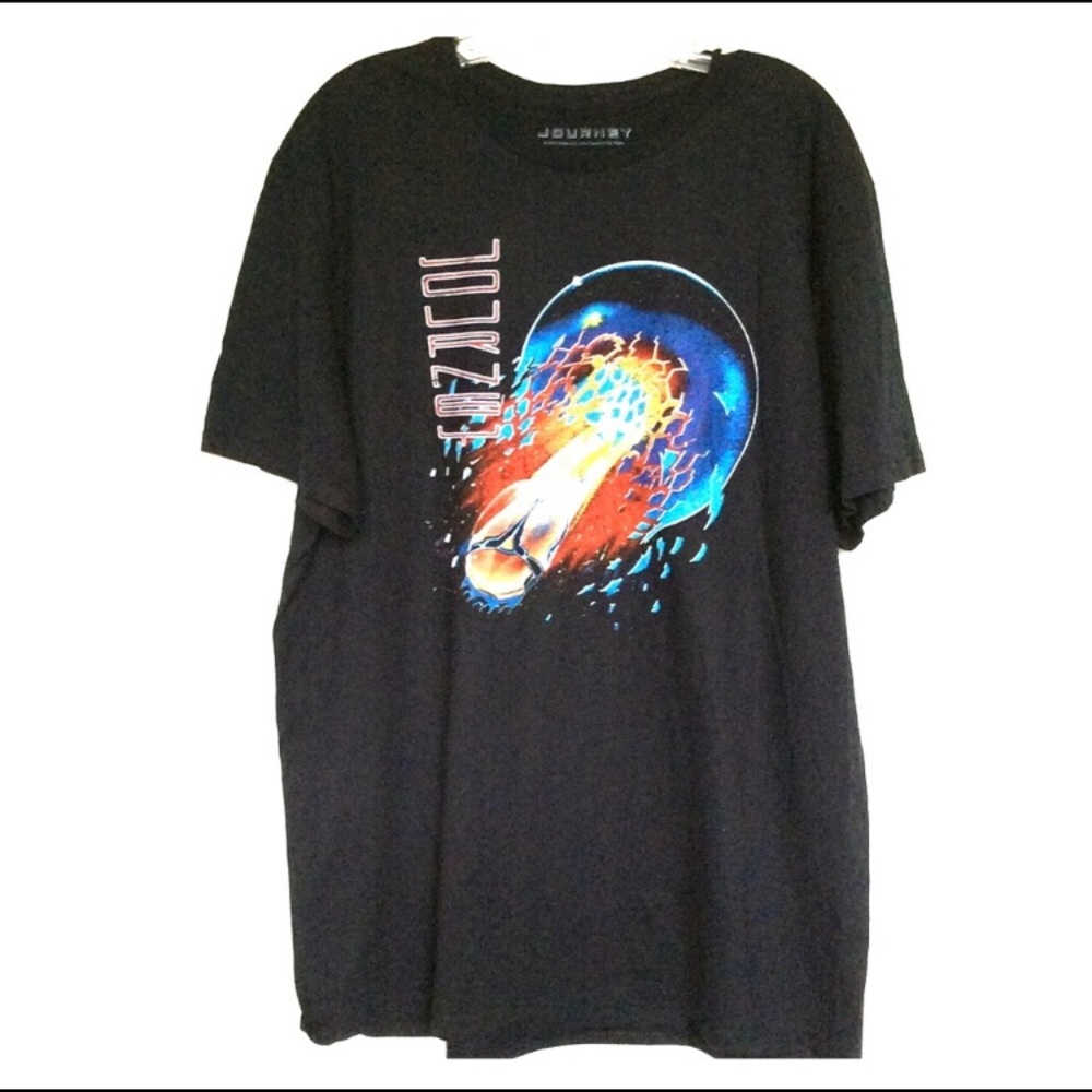 Journey Escape Graphic Band T shirt